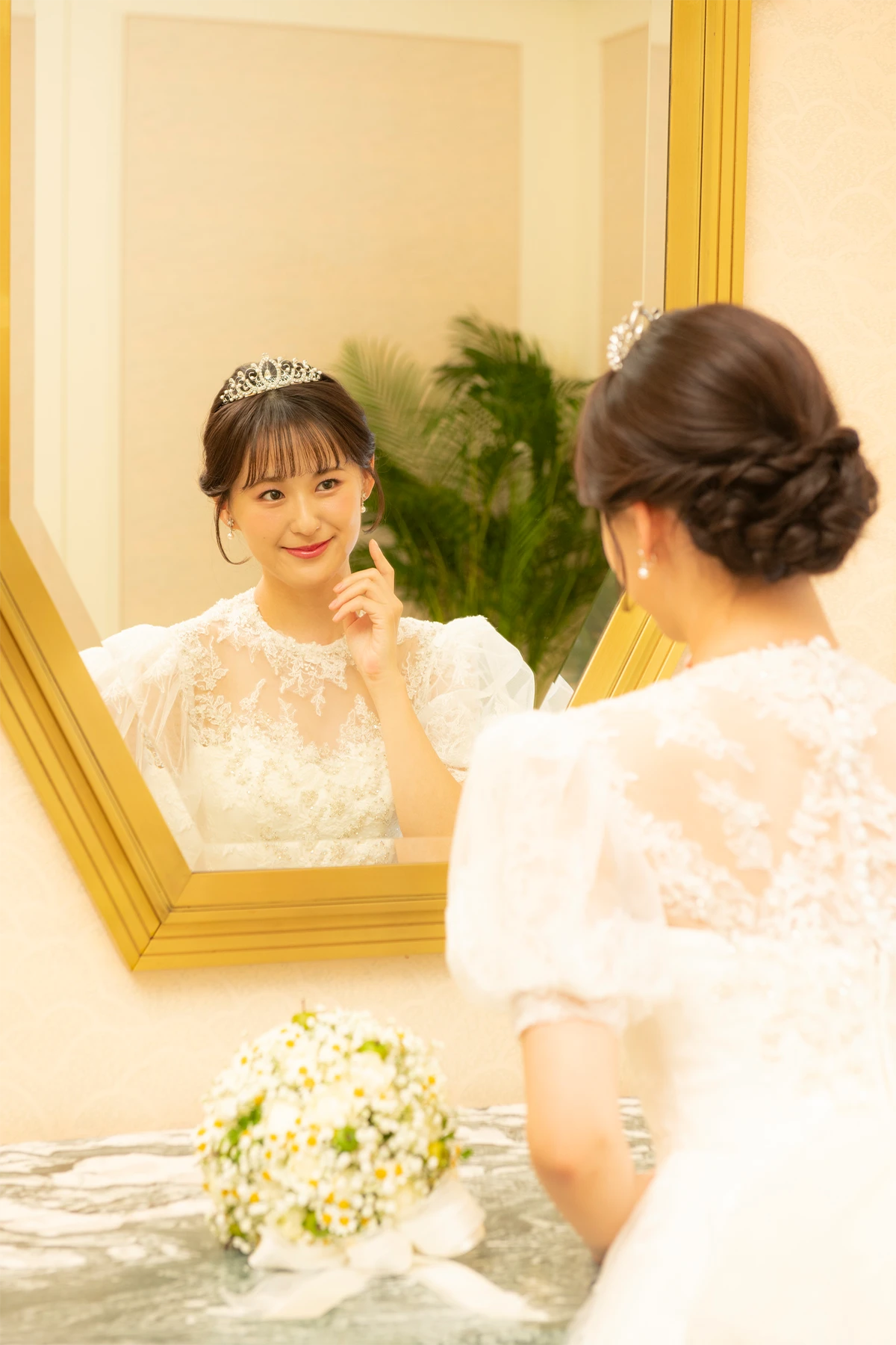 Disney - SALE‼️ベールカバー　ディズニーアンバサダー結婚式 記念撮影📸 ほんとにこのコスチューム好きなんです