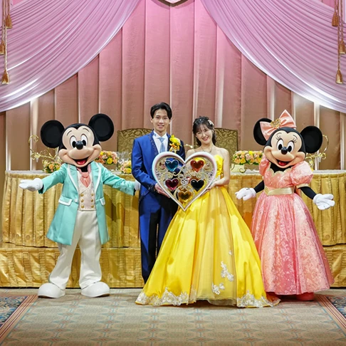 ウェディングフォトギャラリー | ディズニー・フェアリーテイル