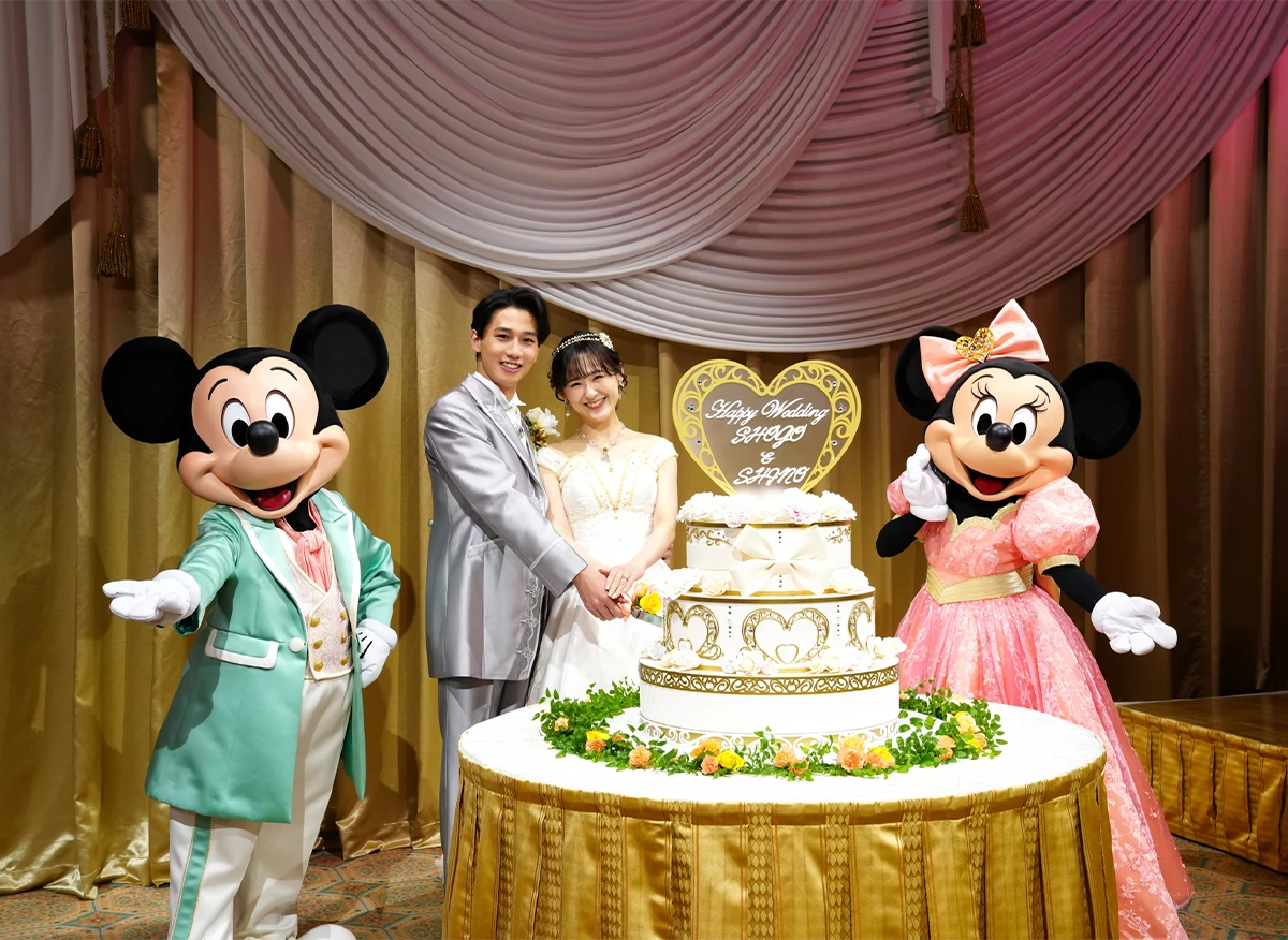 ミラコスタ ディクオーレ 置物 ディズニー 結婚式 フレーム FTWレア