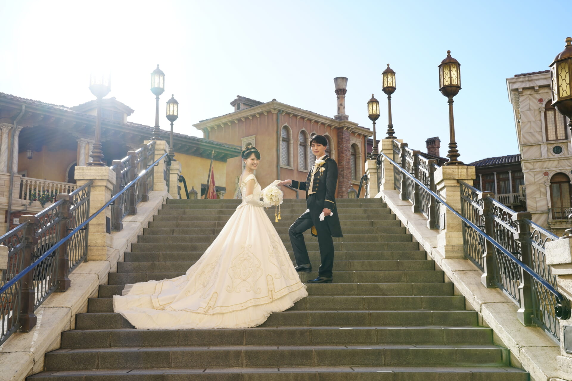 ミラコスタ フェアリーテイル ウェディング ディズニー 結婚式 東京ディズニーシー・ホテルミラコスタのウェディング